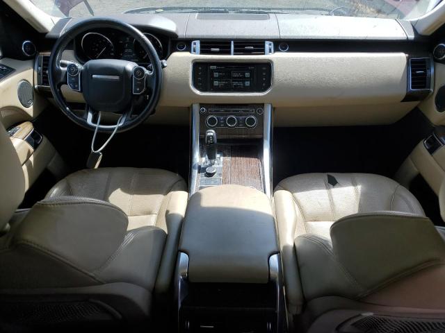 SALWR2VF6GA548395 - 2016 LAND ROVER RANGE ROVE HSE BURGUNDY photo 8