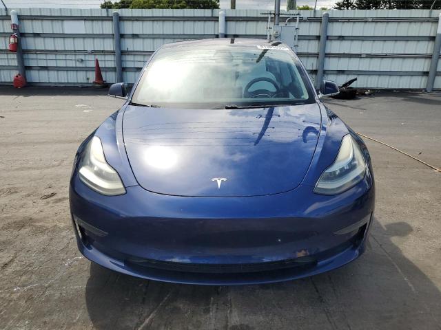 5YJ3E1EA3JF178297 - 2018 TESLA MODEL 3 Көк фото 5