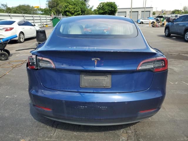 5YJ3E1EA3JF178297 - 2018 TESLA MODEL 3 Көк фото 6