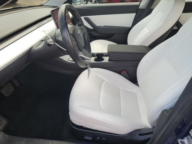 5YJ3E1EA3JF178297 - 2018 TESLA MODEL 3 Көк фото 7