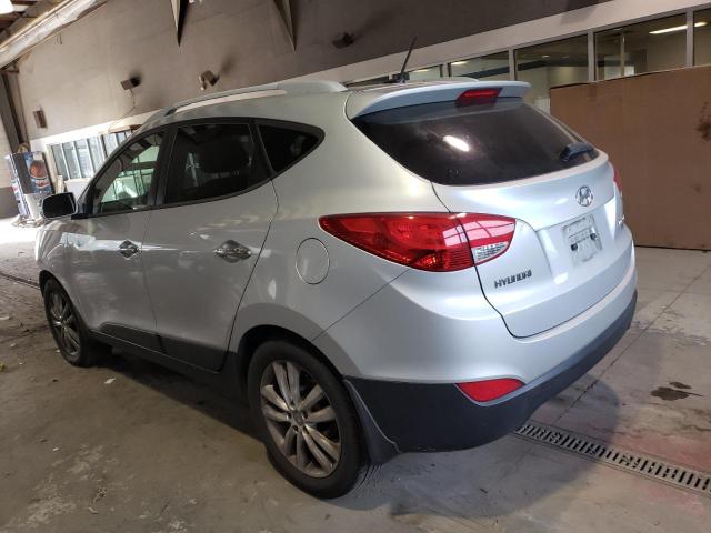 KM8JU3ACXCU362302 - 2012 HYUNDAI TUCSON GLS SILVER photo 2