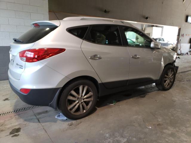 KM8JU3ACXCU362302 - 2012 HYUNDAI TUCSON GLS SILVER photo 3