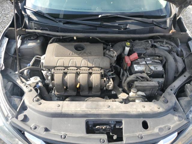 3N1AB7AP6HY406663 - 2017 NISSAN SENTRA S Grafitowy zdjęcie 11