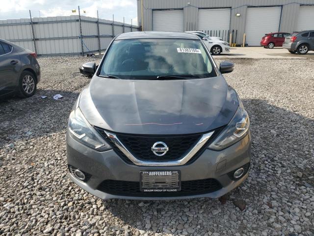 3N1AB7AP6HY406663 - 2017 NISSAN SENTRA S Grafitowy zdjęcie 5