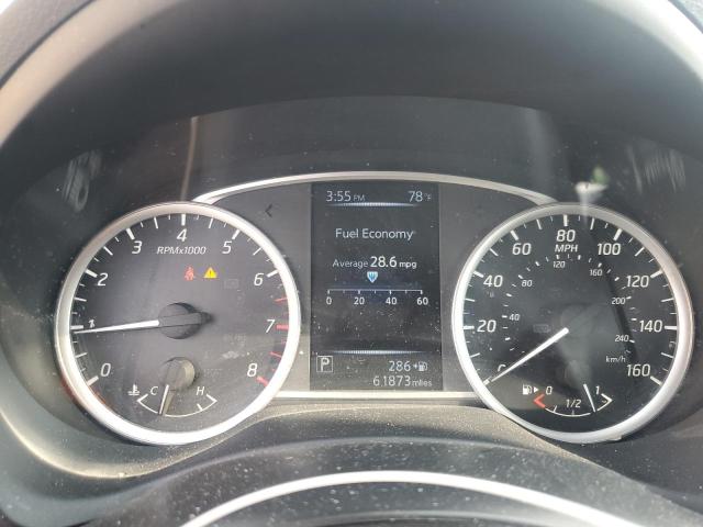 3N1AB7AP6HY406663 - 2017 NISSAN SENTRA S Grafitowy zdjęcie 9