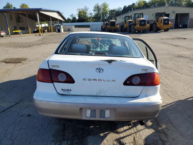 1NXBR12E12Z620277 - 2002 TOYOTA COROLLA CE TWO TONE photo 6