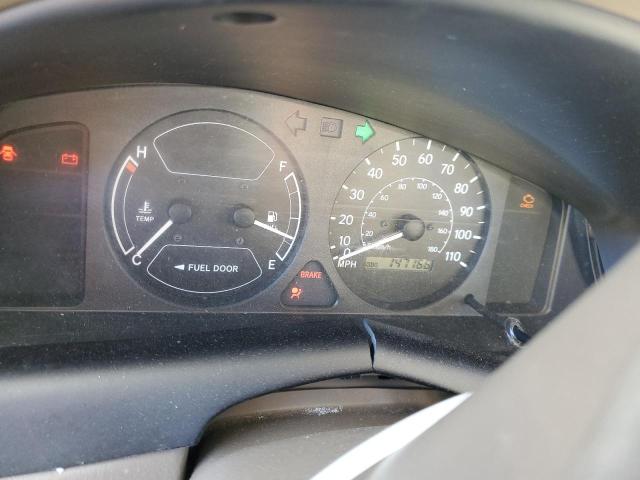 1NXBR12E12Z620277 - 2002 TOYOTA COROLLA CE TWO TONE photo 9