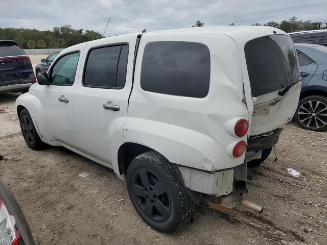 3GNDA13D27S622242 - 2007 CHEVROLET HHR LS WHITE photo 2