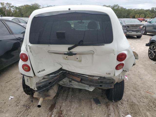 3GNDA13D27S622242 - 2007 CHEVROLET HHR LS WHITE photo 6