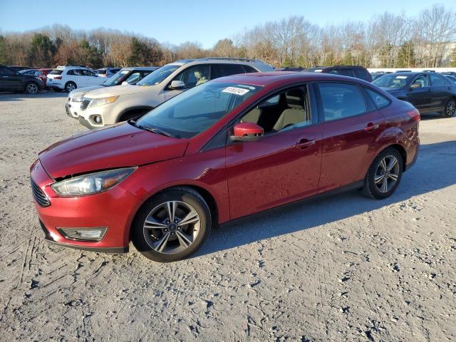 1FADP3FE1HL280982 - 2017 FORD FOCUS SE RED photo 1