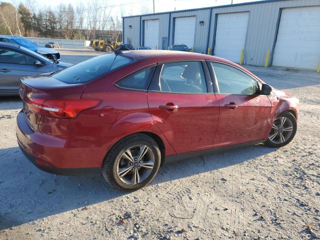 1FADP3FE1HL280982 - 2017 FORD FOCUS SE RED photo 3