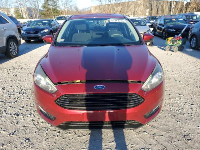 1FADP3FE1HL280982 - 2017 FORD FOCUS SE RED photo 5