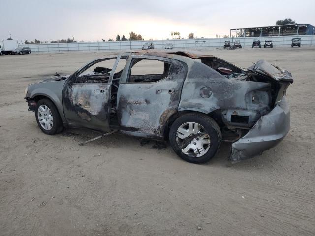 1C3CDZAB0CN272615 - 2012 DODGE AVENGER SE BURN photo 2