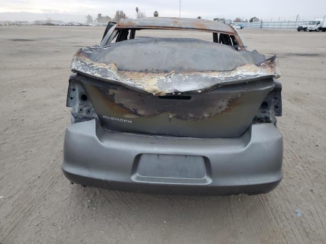 1C3CDZAB0CN272615 - 2012 DODGE AVENGER SE BURN photo 6