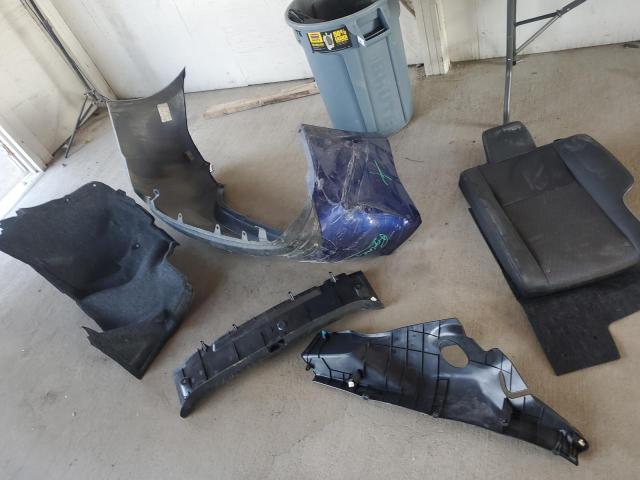 2T1BURHE8FC390183 - 2015 TOYOTA COROLLA L BLUE photo 12