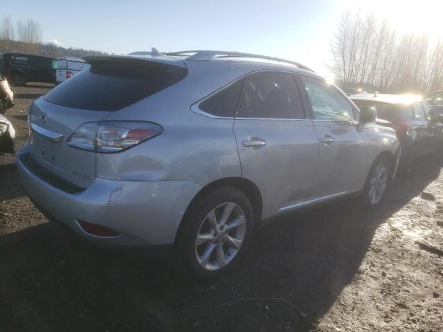 2T2BK1BA4BC099165 - 2011 LEXUS RX 350 SILVER photo 3