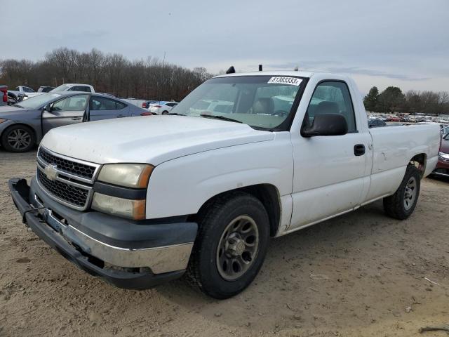 1GCEC14X27Z149901 - 2007 CHEVROLET SILVERADO C1500 CLASSIC WHITE photo 1