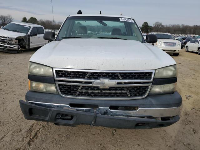 1GCEC14X27Z149901 - 2007 CHEVROLET SILVERADO C1500 CLASSIC WHITE photo 5