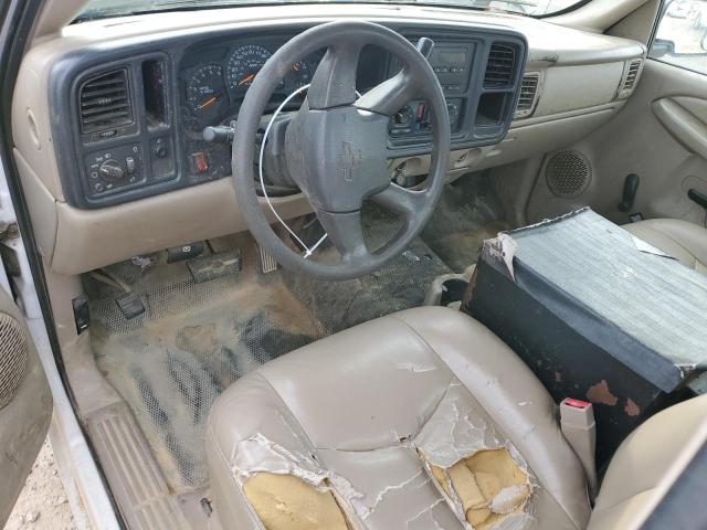 1GCEC14X27Z149901 - 2007 CHEVROLET SILVERADO C1500 CLASSIC WHITE photo 8