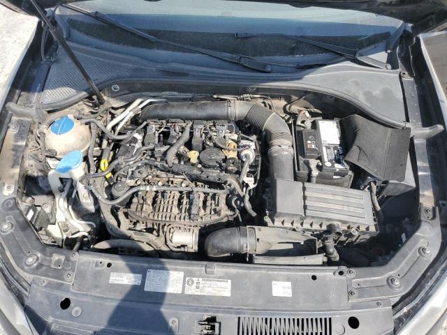 1VWAT7A34EC083562 - 2014 VOLKSWAGEN PASSAT S BLACK photo 11