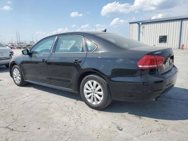 1VWAT7A34EC083562 - 2014 VOLKSWAGEN PASSAT S BLACK photo 2