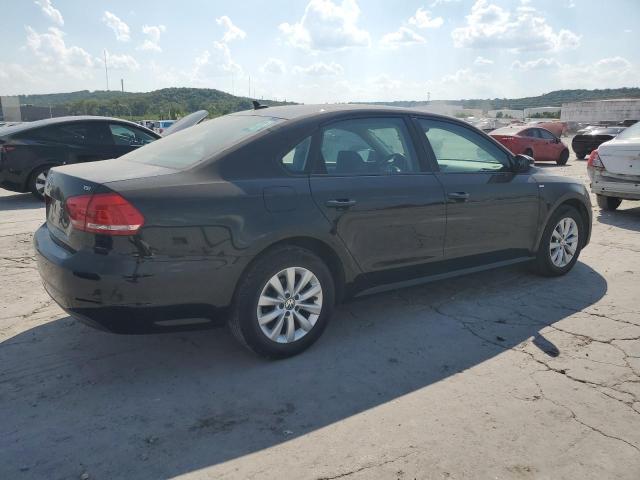 1VWAT7A34EC083562 - 2014 VOLKSWAGEN PASSAT S BLACK photo 3