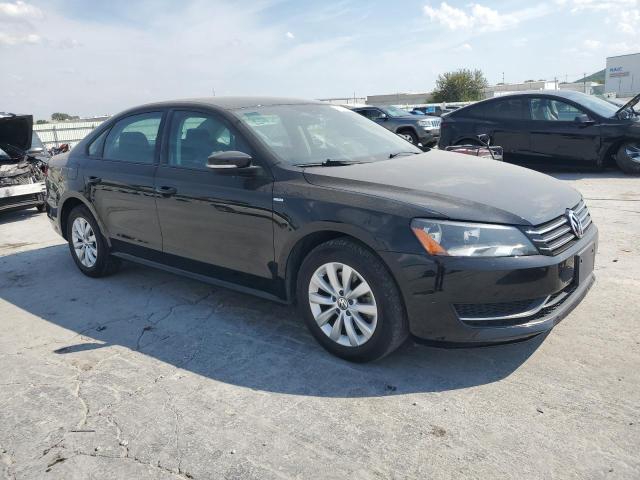 1VWAT7A34EC083562 - 2014 VOLKSWAGEN PASSAT S BLACK photo 4