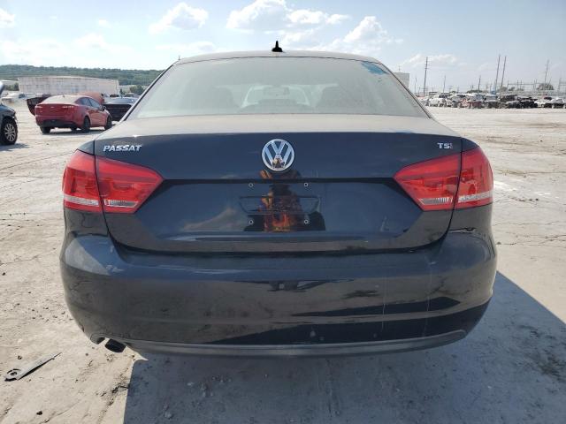 1VWAT7A34EC083562 - 2014 VOLKSWAGEN PASSAT S BLACK photo 6