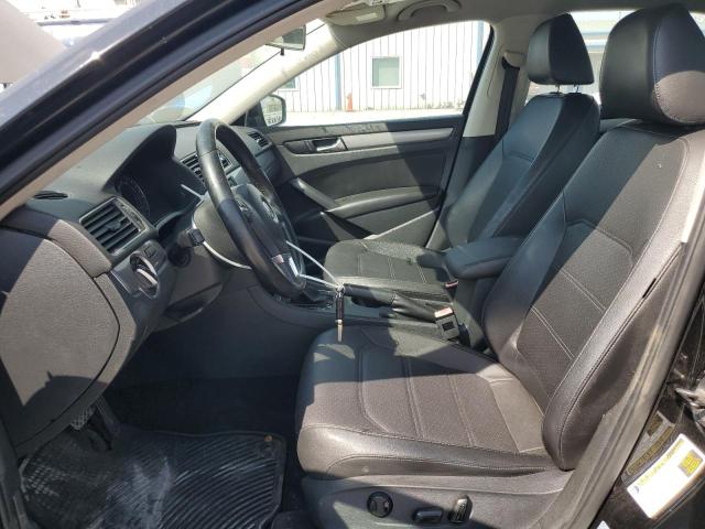 1VWAT7A34EC083562 - 2014 VOLKSWAGEN PASSAT S BLACK photo 7