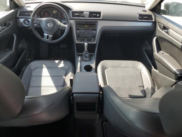 1VWAT7A34EC083562 - 2014 VOLKSWAGEN PASSAT S BLACK photo 8