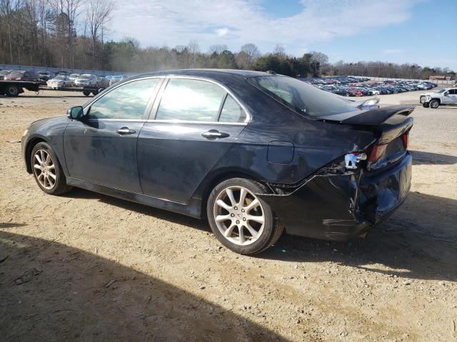 JH4CL96996C010871 - 2006 ACURA TSX BLACK photo 2