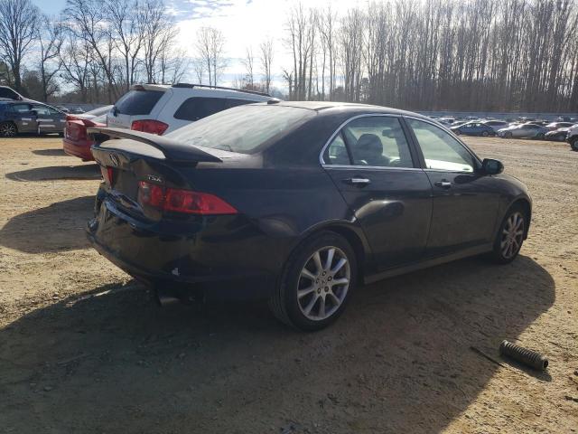 JH4CL96996C010871 - 2006 ACURA TSX BLACK photo 3