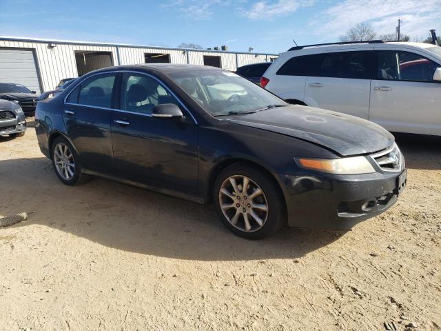 JH4CL96996C010871 - 2006 ACURA TSX BLACK photo 4