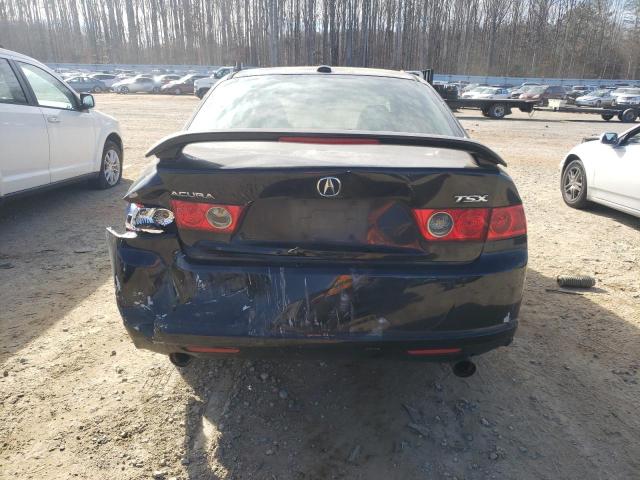 JH4CL96996C010871 - 2006 ACURA TSX BLACK photo 6