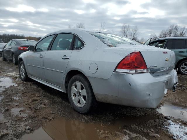 2G1WF5EKXB1135616 - 2011 CHEVROLET IMPALA LS SILVER photo 2