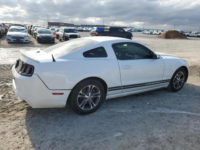 1ZVBP8AM9E5218000 - 2014 FORD MUSTANG WHITE photo 3