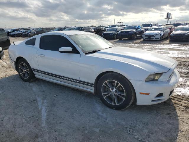 1ZVBP8AM9E5218000 - 2014 FORD MUSTANG WHITE photo 4