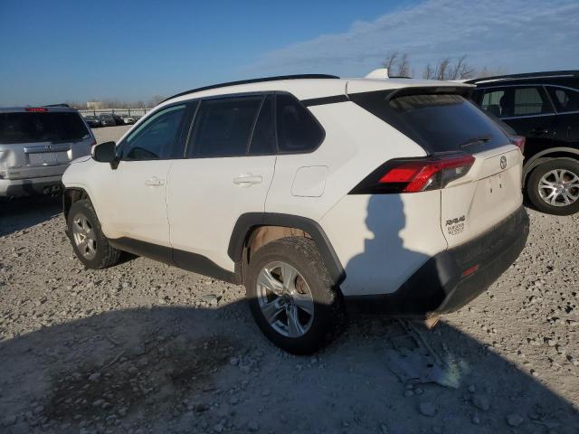 2T3P1RFV4KC003356 - 2019 TOYOTA RAV4 XLE WHITE photo 2