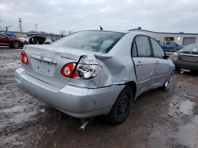 2T1BR32EX7C746934 - 2007 TOYOTA COROLLA CE SILVER photo 3