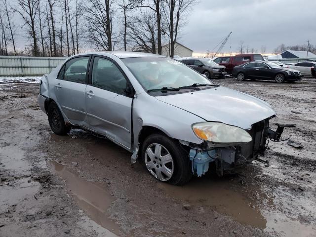 2T1BR32EX7C746934 - 2007 TOYOTA COROLLA CE SILVER photo 4