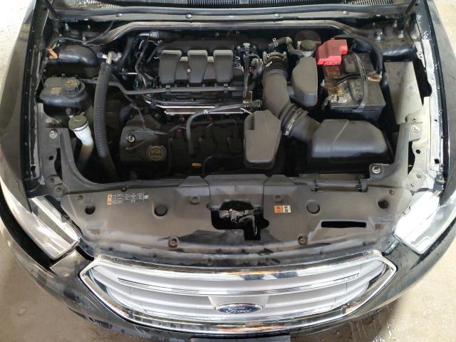 1FAHP2E86GG133930 - 2016 FORD TAURUS SEL BLACK photo 11