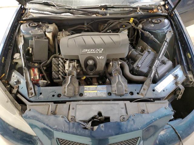 2G2WP522151297961 - 2005 PONTIAC GRAND PRIX 绿色 照片 11