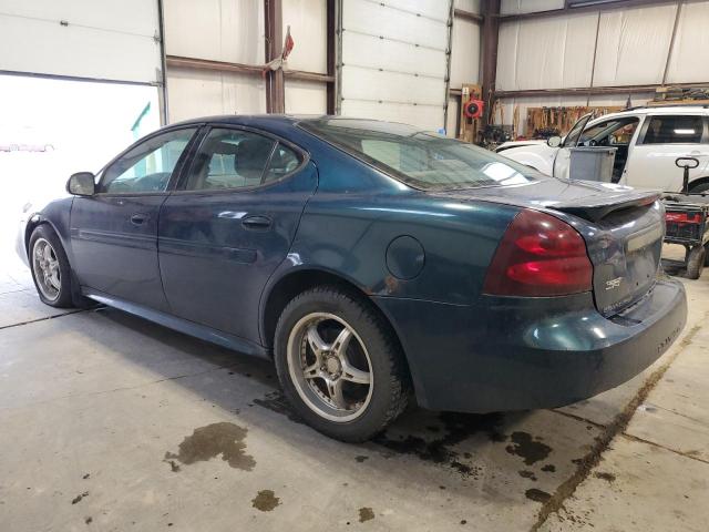 2G2WP522151297961 - 2005 PONTIAC GRAND PRIX GREEN photo 2