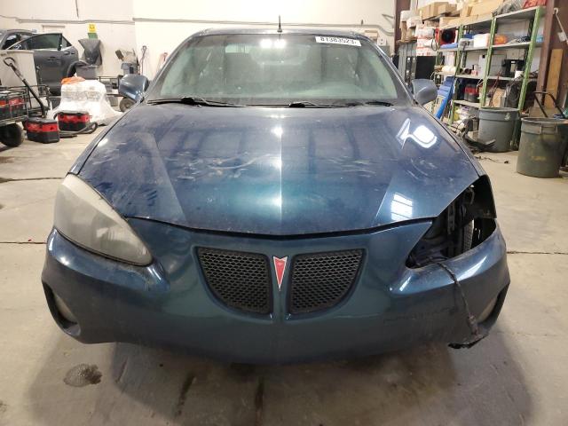 2G2WP522151297961 - 2005 PONTIAC GRAND PRIX GREEN photo 5