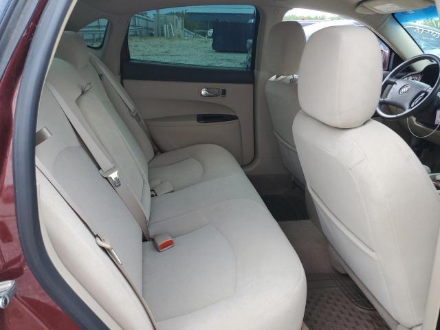 2G4WC582391153067 - 2009 BUICK LACROSSE CX Бордовый фото 10