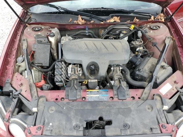 2G4WC582391153067 - 2009 BUICK LACROSSE CX Бордовый фото 11