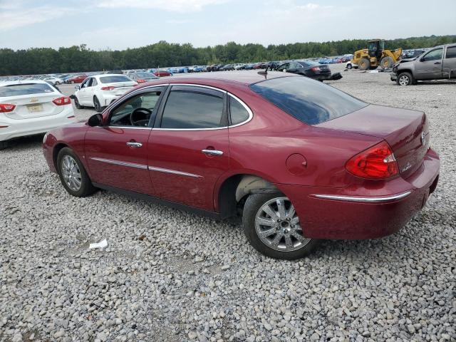 2G4WC582391153067 - 2009 BUICK LACROSSE CX Бордовый фото 2