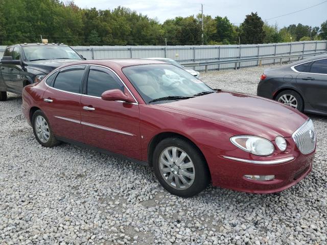 2G4WC582391153067 - 2009 BUICK LACROSSE CX Бордовый фото 4