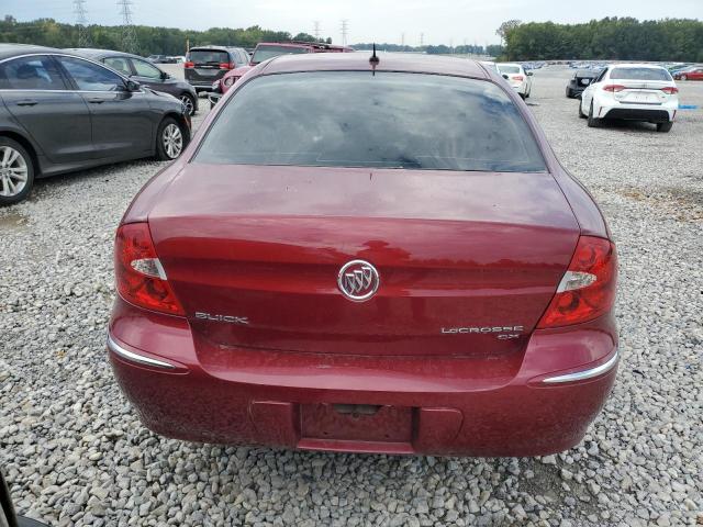 2G4WC582391153067 - 2009 BUICK LACROSSE CX Бордовый фото 6