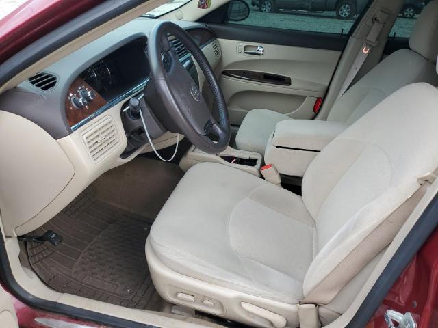 2G4WC582391153067 - 2009 BUICK LACROSSE CX Бордовый фото 7